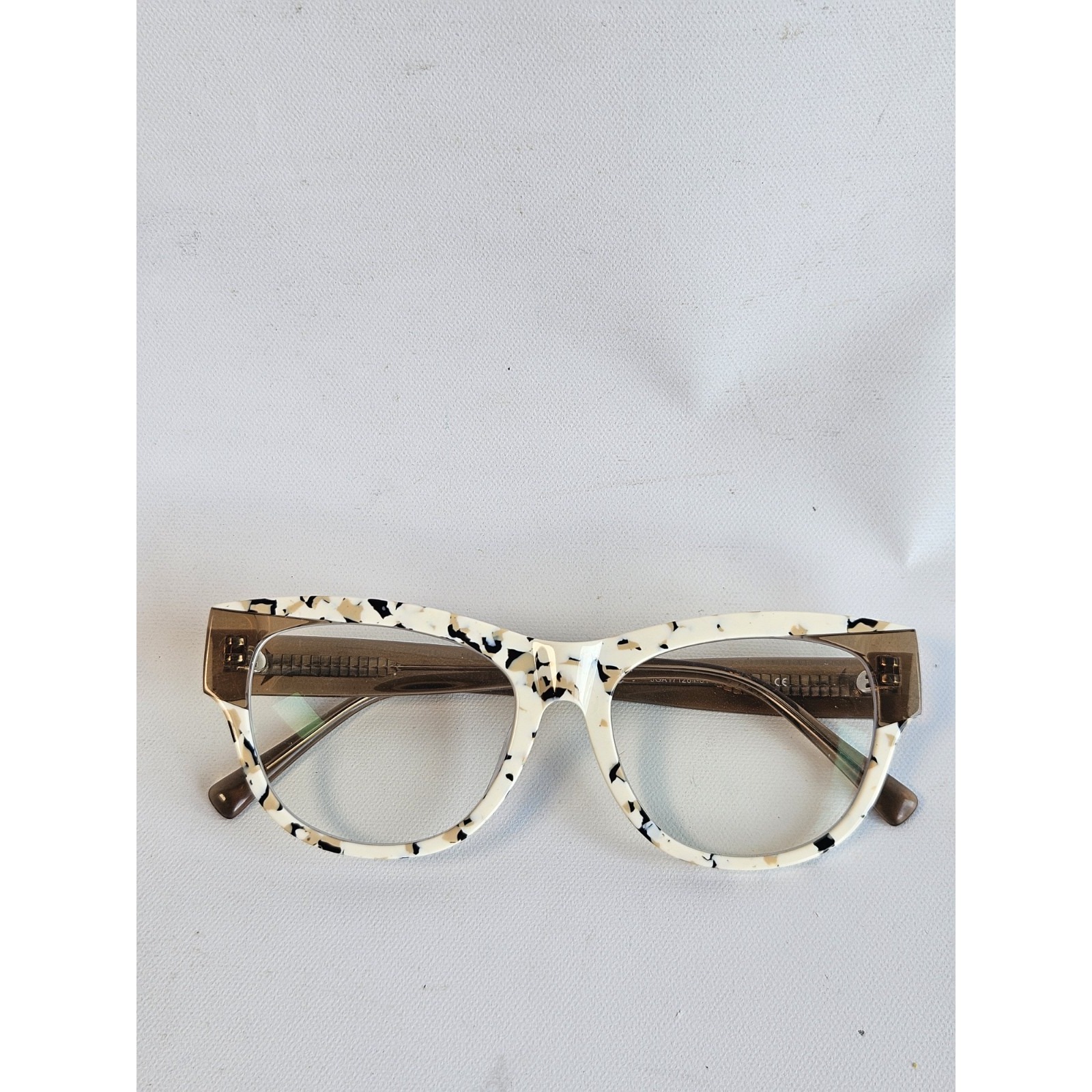 Vooglam Jga171284-01 Cat Eye Eyeglass Frames 53-17-145 Brown Tortoise — image 5 of 6